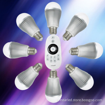 Touch Remote LED Bulb, 2.4G Wireless Bulb, WiFi Bulb Light